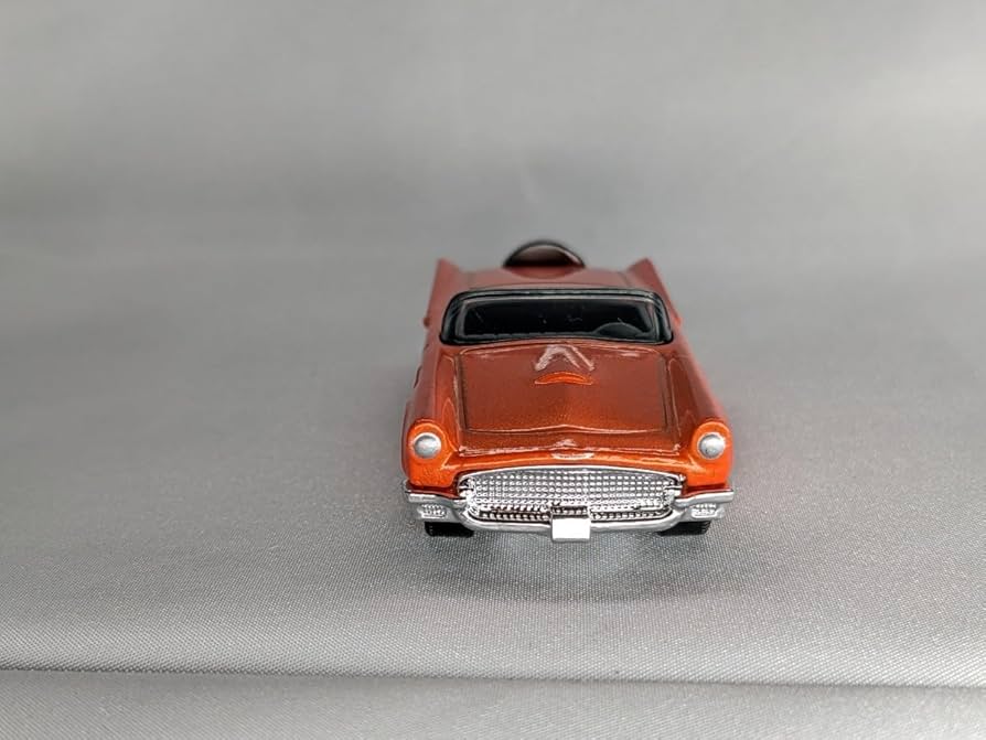 Amazon.co.jp: マッチボックス サンダーバード 旧車 オレンジ